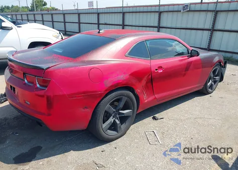 2010 Chevrolet Camaro 1Ls из США, поврежденный, VIN 2G1FA1EV9A9201526